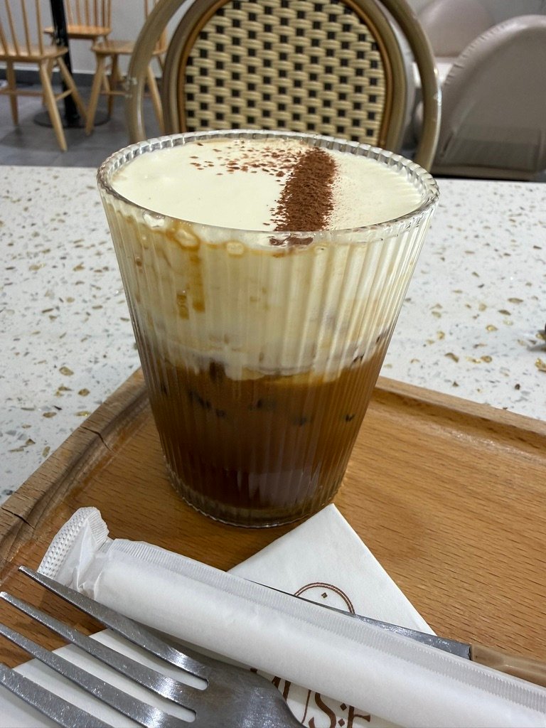 Salt coffee in Hai Phong